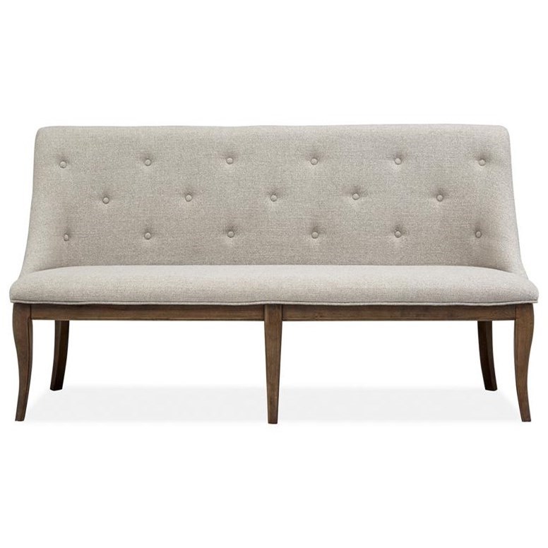 Magnussen Home Roxbury Manor Dining Traditional Upholstered Dining